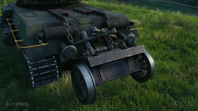 3D-стиль «Орлик» для Škoda T 50 (9 лвл) в World of Tanks 3D-стиль «Орлик» для Škoda T 50 (9 лвл) в World of Tanks