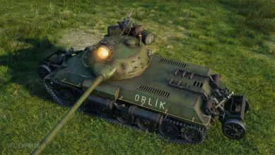 3D-стиль «Орлик» для Škoda T 50 (9 лвл) в World of Tanks 3D-стиль «Орлик» для Škoda T 50 (9 лвл) в World of Tanks