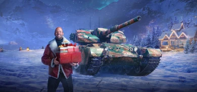 Новогодний подарок — GSOR the TANK бесплатно в World of Tanks Новогодний подарок — GSOR the TANK бесплатно в World of Tanks