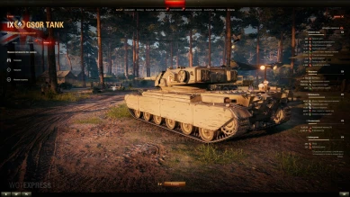 GSOR the TANK — акционная СТ 9 лвл Великобритании в World of Tanks GSOR the TANK — акционная СТ 9 лвл Великобритании в World of Tanks