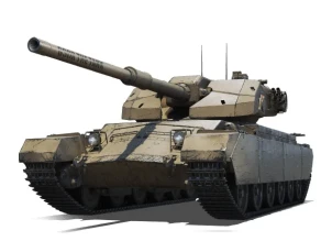 GSOR the TANK — акционная СТ 9 лвл Великобритании в World of Tanks GSOR the TANK — акционная СТ 9 лвл Великобритании в World of Tanks