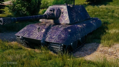 2D-стиль «Космическая значимость» в World of Tanks 2D-стиль «Космическая значимость» в World of Tanks