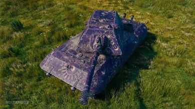 2D-стиль «Космическая значимость» в World of Tanks 2D-стиль «Космическая значимость» в World of Tanks