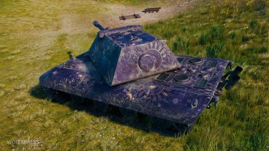 2D-стиль «Космическая значимость» в World of Tanks 2D-стиль «Космическая значимость» в World of Tanks