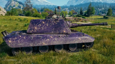 2D-стиль «Космическая значимость» в World of Tanks 2D-стиль «Космическая значимость» в World of Tanks