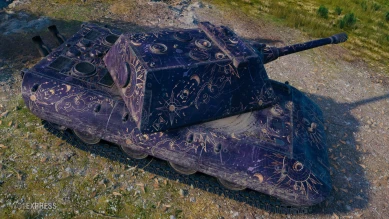 2D-стиль «Космическая значимость» в World of Tanks 2D-стиль «Космическая значимость» в World of Tanks