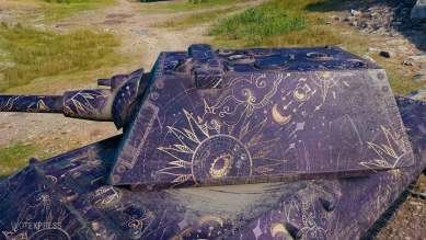 2D-стиль «Космическая значимость» в World of Tanks 2D-стиль «Космическая значимость» в World of Tanks