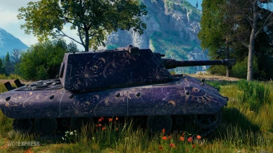 2D-стиль «Космическая значимость» в World of Tanks 2D-стиль «Космическая значимость» в World of Tanks