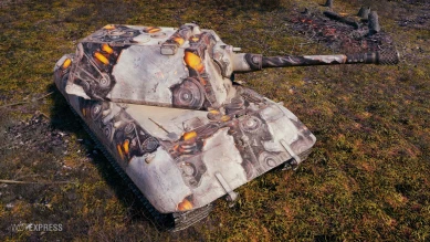 2D-стиль «Несокрушимый» World of Tanks 2D-стиль «Несокрушимый» World of Tanks