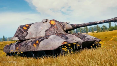 2D-стиль «Несокрушимый» World of Tanks 2D-стиль «Несокрушимый» World of Tanks