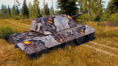 2D-стиль «Несокрушимый» World of Tanks 2D-стиль «Несокрушимый» World of Tanks