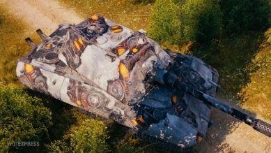 2D-стиль «Несокрушимый» World of Tanks 2D-стиль «Несокрушимый» World of Tanks