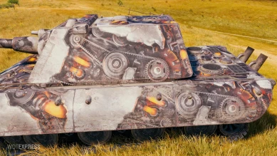 2D-стиль «Несокрушимый» World of Tanks 2D-стиль «Несокрушимый» World of Tanks