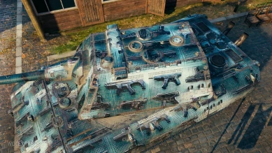 2D-стиль «Коллекционер» World of Tanks 2D-стиль «Коллекционер» World of Tanks