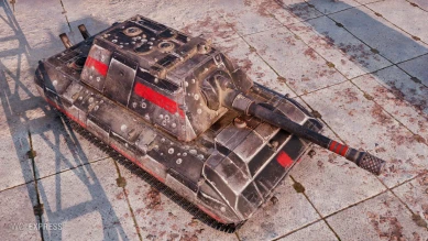 2D-стиль «Смертельная гонка» в World of Tanks 2D-стиль «Смертельная гонка» в World of Tanks