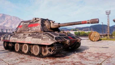 2D-стиль «Смертельная гонка» в World of Tanks 2D-стиль «Смертельная гонка» в World of Tanks