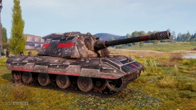 2D-стиль «Смертельная гонка» в World of Tanks 2D-стиль «Смертельная гонка» в World of Tanks