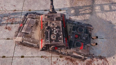 2D-стиль «Смертельная гонка» в World of Tanks 2D-стиль «Смертельная гонка» в World of Tanks