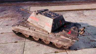 2D-стиль «Смертельная гонка» в World of Tanks 2D-стиль «Смертельная гонка» в World of Tanks