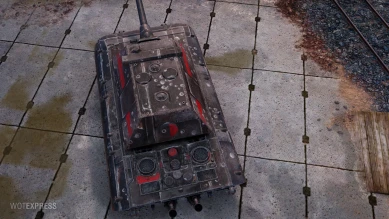 2D-стиль «Смертельная гонка» в World of Tanks 2D-стиль «Смертельная гонка» в World of Tanks