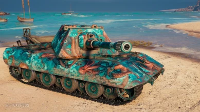 2D-стиль «Из глубин» в World of Tanks 2D-стиль «Из глубин» в World of Tanks