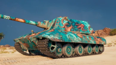 2D-стиль «Из глубин» в World of Tanks 2D-стиль «Из глубин» в World of Tanks