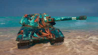 2D-стиль «Из глубин» в World of Tanks 2D-стиль «Из глубин» в World of Tanks