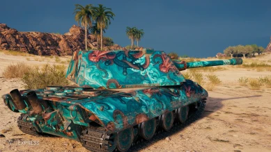 2D-стиль «Из глубин» в World of Tanks 2D-стиль «Из глубин» в World of Tanks