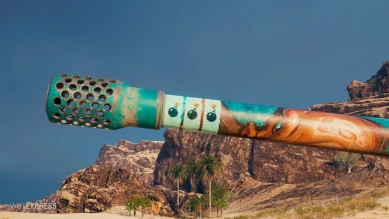 2D-стиль «Из глубин» в World of Tanks 2D-стиль «Из глубин» в World of Tanks