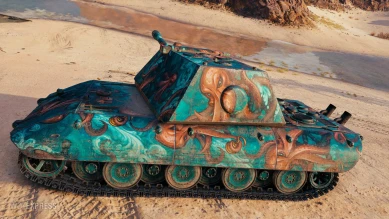 2D-стиль «Из глубин» в World of Tanks 2D-стиль «Из глубин» в World of Tanks