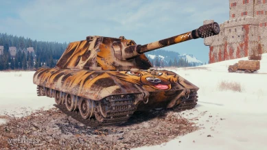 2D-стиль «Хороший мальчик» в World of Tanks 2D-стиль «Хороший мальчик» в World of Tanks