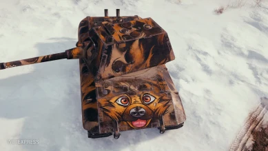 2D-стиль «Хороший мальчик» в World of Tanks 2D-стиль «Хороший мальчик» в World of Tanks