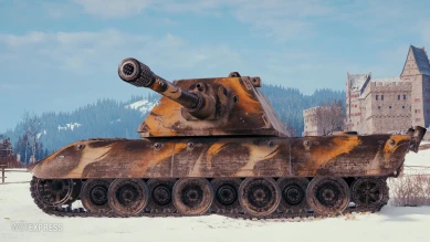 2D-стиль «Хороший мальчик» в World of Tanks 2D-стиль «Хороший мальчик» в World of Tanks