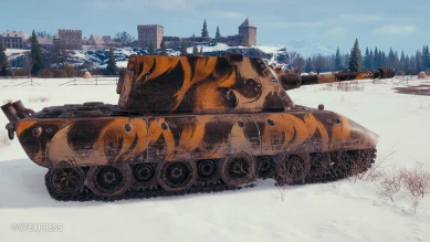 2D-стиль «Хороший мальчик» в World of Tanks 2D-стиль «Хороший мальчик» в World of Tanks