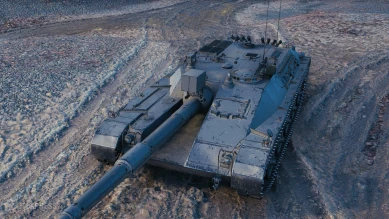 Танк KanJPz 2 из обновления 1.27.1 в World of Tanks Танк KanJPz 2 из обновления 1.27.1 в World of Tanks