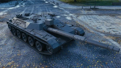 Танк KanJPz 2 из обновления 1.27.1 в World of Tanks Танк KanJPz 2 из обновления 1.27.1 в World of Tanks