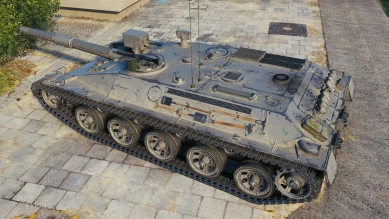 Танк KanJPz 2 из обновления 1.27.1 в World of Tanks Танк KanJPz 2 из обновления 1.27.1 в World of Tanks