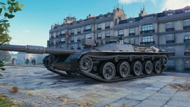 Танк KanJPz 2 из обновления 1.27.1 в World of Tanks Танк KanJPz 2 из обновления 1.27.1 в World of Tanks