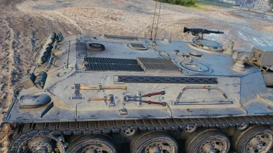 Танк KanJPz 2 из обновления 1.27.1 в World of Tanks Танк KanJPz 2 из обновления 1.27.1 в World of Tanks