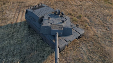 Танк GST Turm из обновления 1.27.1 в World of Tanks Танк GST Turm из обновления 1.27.1 в World of Tanks