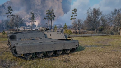 Танк GST Turm из обновления 1.27.1 в World of Tanks Танк GST Turm из обновления 1.27.1 в World of Tanks