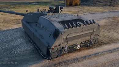 Танк GST Turm из обновления 1.27.1 в World of Tanks Танк GST Turm из обновления 1.27.1 в World of Tanks