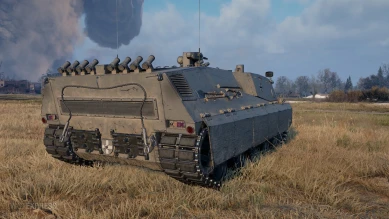 Танк GST Turm из обновления 1.27.1 в World of Tanks Танк GST Turm из обновления 1.27.1 в World of Tanks