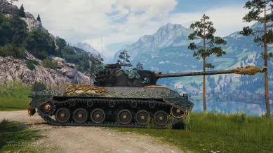 Танк «Белый дракон» из обновления 1.27.1 в World of Tanks Танк «Белый дракон» из обновления 1.27.1 в World of Tanks