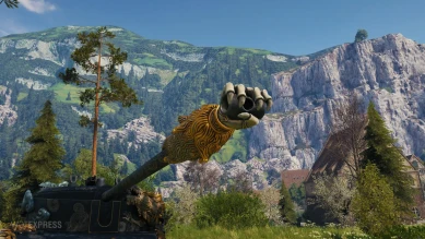 Танк «Белый дракон» из обновления 1.27.1 в World of Tanks Танк «Белый дракон» из обновления 1.27.1 в World of Tanks