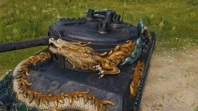 Танк «Белый дракон» из обновления 1.27.1 в World of Tanks Танк «Белый дракон» из обновления 1.27.1 в World of Tanks