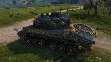 Танк «Белый дракон» из обновления 1.27.1 в World of Tanks Танк «Белый дракон» из обновления 1.27.1 в World of Tanks