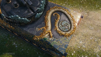 Танк «Белый дракон» из обновления 1.27.1 в World of Tanks Танк «Белый дракон» из обновления 1.27.1 в World of Tanks