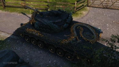 Танк «Белый дракон» из обновления 1.27.1 в World of Tanks Танк «Белый дракон» из обновления 1.27.1 в World of Tanks