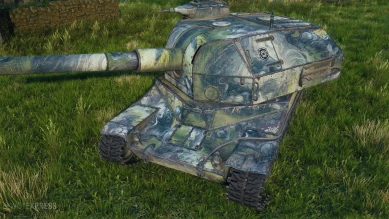 2D-стиль «Циклон» из обновления 1.27.1 в World of Tanks 2D-стиль «Циклон» из обновления 1.27.1 в World of Tanks